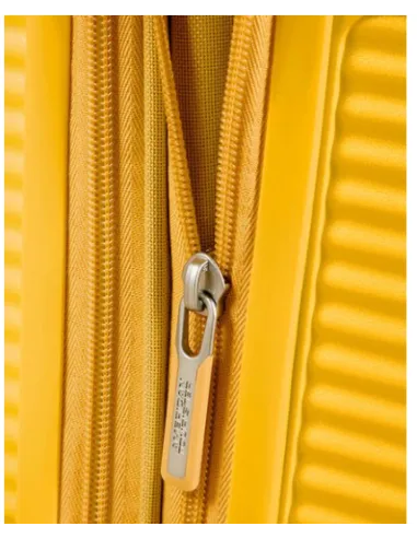 Expandable hardside trolley 77 cm...