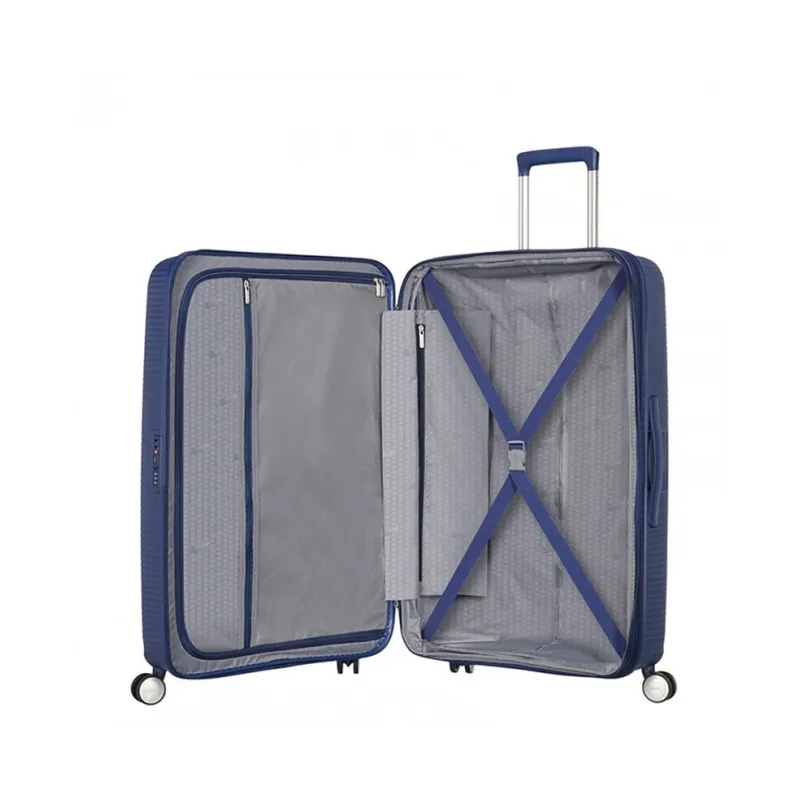 Expandable polypropylene trolley 77 cm SoundBox 2