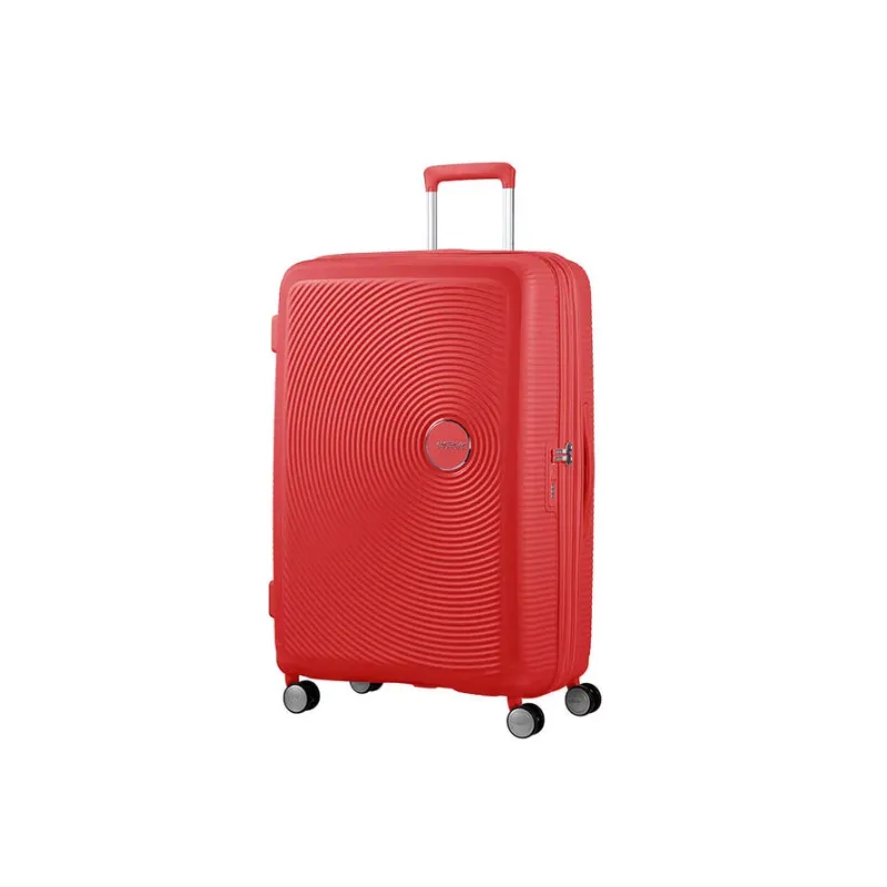 Expandable 77 cm trolley with 4 wheels SoundBox