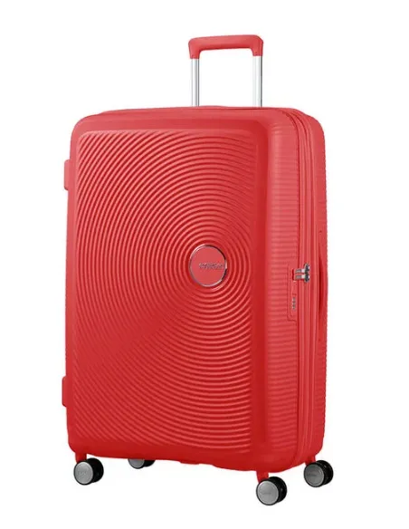 Erweiterbarer 77 cm Trolley mit 4 Rädern SoundBox