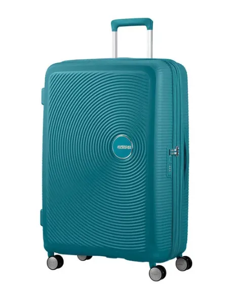 Expandable Large Trolley SoundBox  Jade Green
