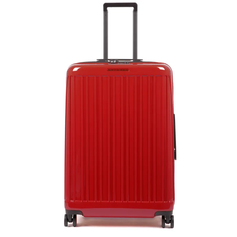 Piquadro Seeker Mittlerer Polycarbonat-Wagen