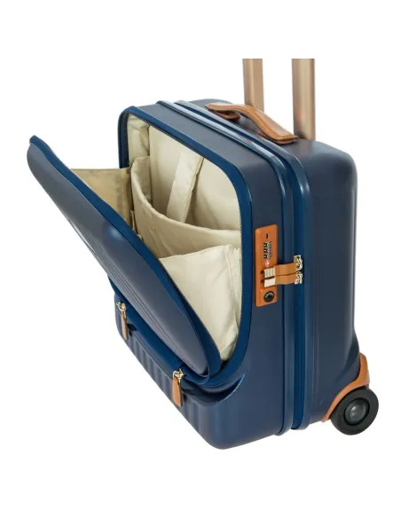 Brics collezione Capri portadocumenti con ruote rigida