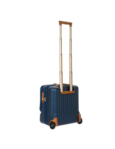 Brics collezione Capri portadocumenti con ruote rigida