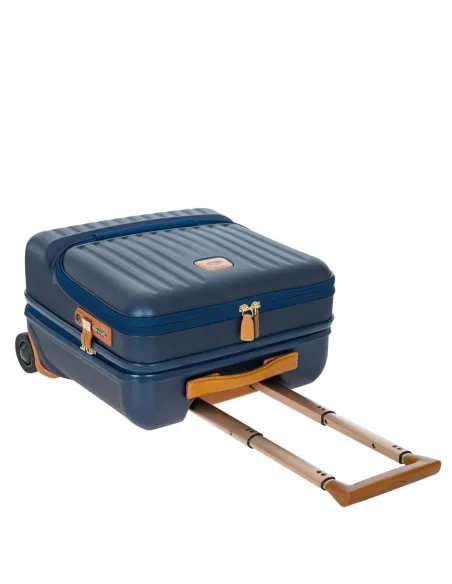 Brics collezione Capri portadocumenti con ruote rigida