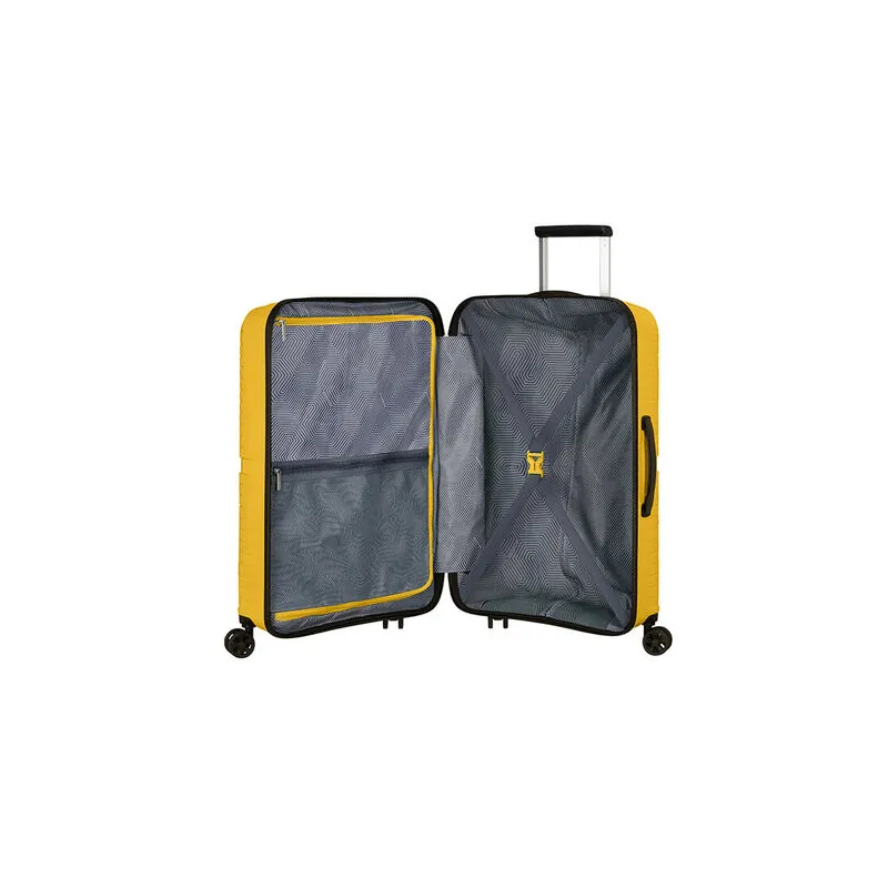 Hard shell 67 cm polypropylene suitcase Airconic 2