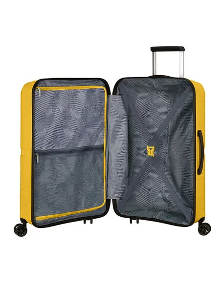 Hard shell 67 cm polypropylene suitcase Airconic
