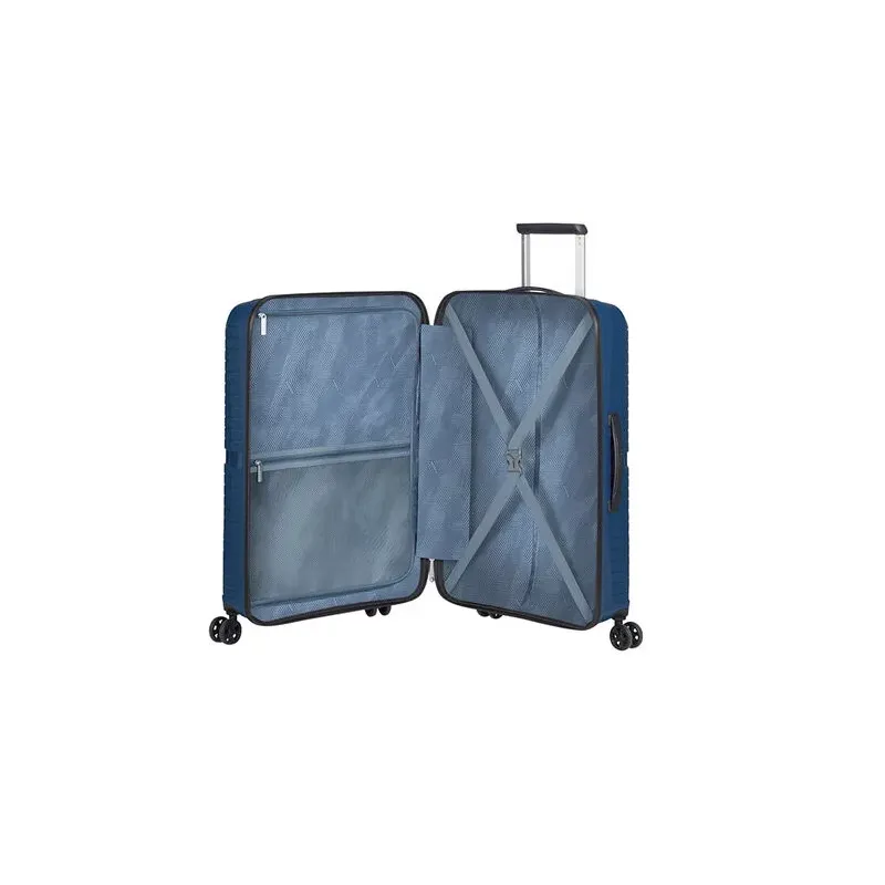 American Tourister Mittelsteifer Wagen blau 2