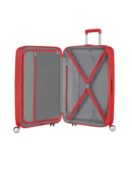 Trolley medio Soundbox American Tourister Rosso
