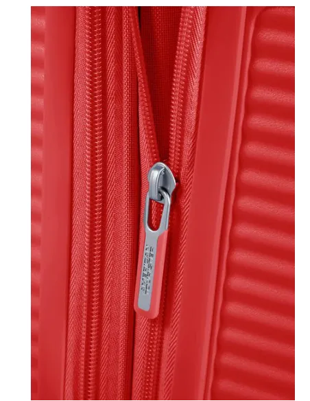 Expandable Medium size trolley Soundbox Coral Red