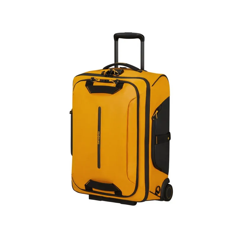 Samsonite Ecodiver Trolley mit Rucksacktragbarkeit Gelb 2