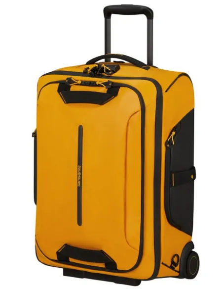 Trolley con portabilità a zaino Samsonite Ecodiver Giallo