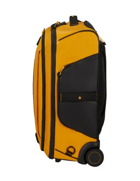Trolley con portabilità a zaino Samsonite Ecodiver Giallo
