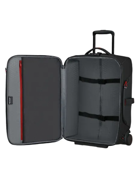 Samsonite Ecodiver Trolley mit Rucksacktragbarkeit aus regeneriertem Stoff