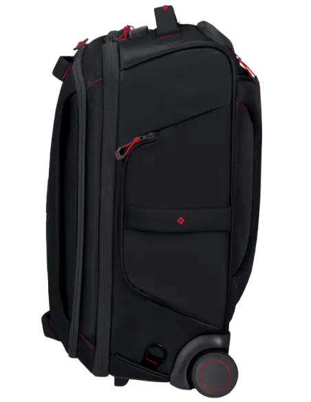Samsonite Ecodiver Trolley/backpack in regenerated fabric