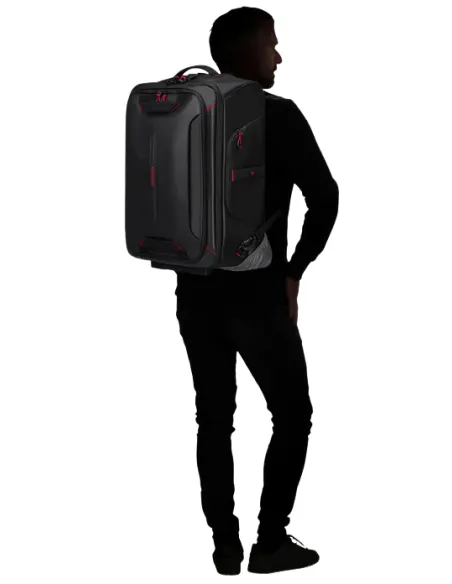 Samsonite Ecodiver Trolley/backpack in regenerated fabric