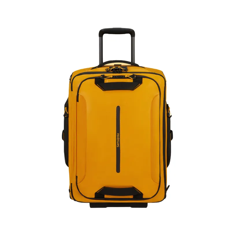 Samsonite Ecodiver Trolley mit Rucksacktragbarkeit Gelb