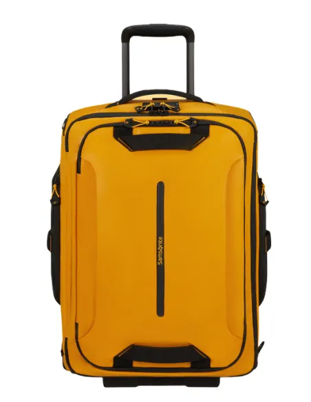 Samsonite Ecodiver Trolley mit Rucksacktragbarkeit Gelb