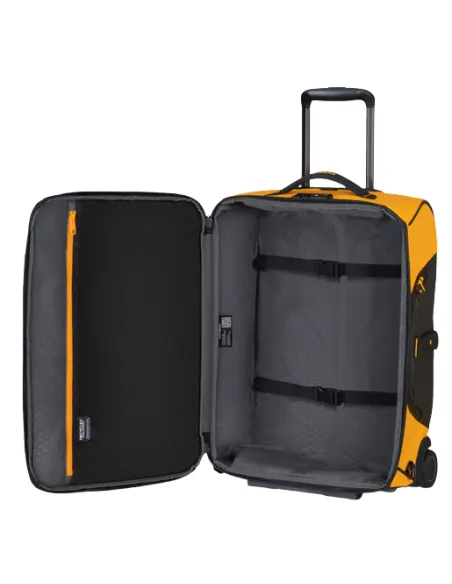 Samsonite Ecodiver Trolley mit Rucksacktragbarkeit Gelb