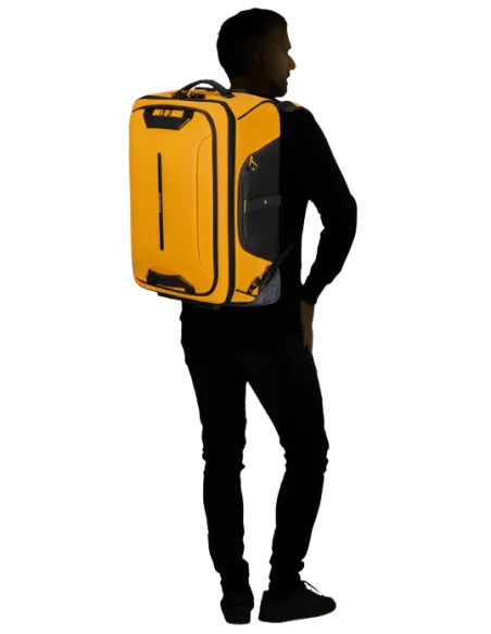 Trolley con portabilità a zaino Samsonite Ecodiver Giallo