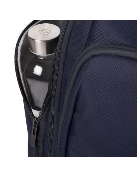 Trolley/Zaino Brief 2 in tessuto rigenerato e pelle