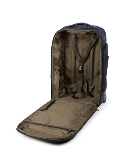 Trolley/Zaino Brief 2 in tessuto rigenerato e pelle