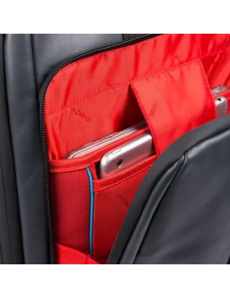 Trolley con portabilità a zaino Piquadro Urban