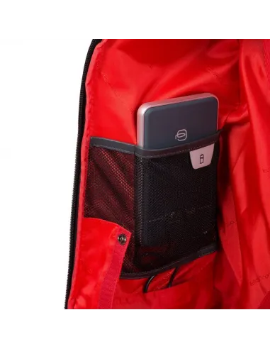 Piquadro Urban leather Trolley/backpack