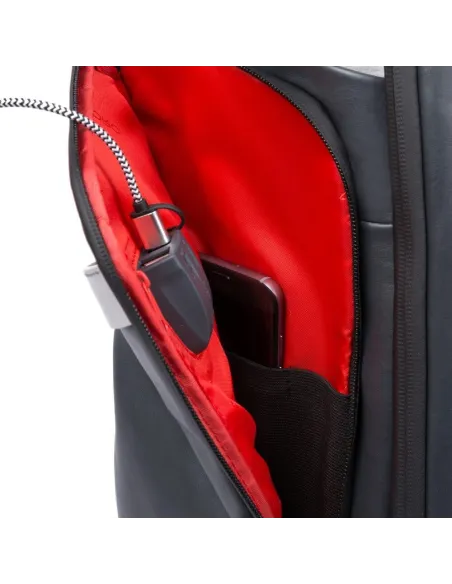 Piquadro Urban Trolley/Rucksack mit PC/iPad®-Fach