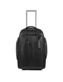 Kabinentrolley/Rucksack mit PC/iPad®-Fach, Anschluss für USB + Mikro-USB, Urban