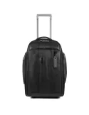 Piquadro Urban Trolley/backpack with USB and micro-USB case