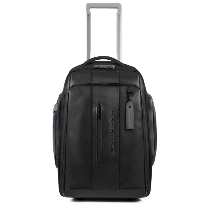 Kabinentrolley/Rucksack mit PC/iPad®-Fach, Anschluss für...