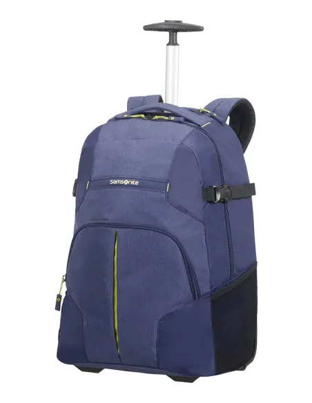 Zaino-Trolley Samsonite Rewind blu