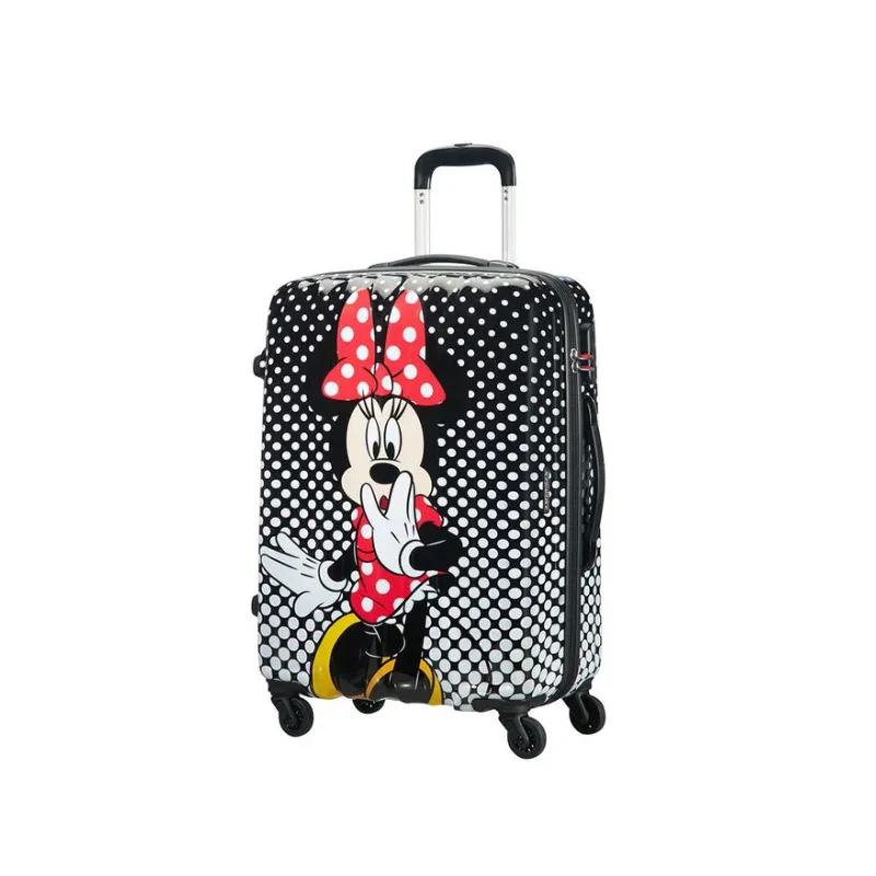 Hard-shell cabin trolley with 4 wheels Disney