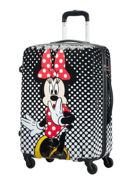 Hartschalen-Kabinenwagen mit 4 Rädern Disney