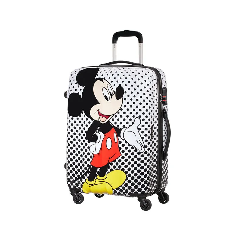 Trolley Medio Mickey Mouse polka Dots