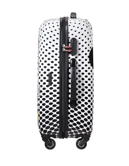 Trolley Medio Mickey Mouse polka Dots