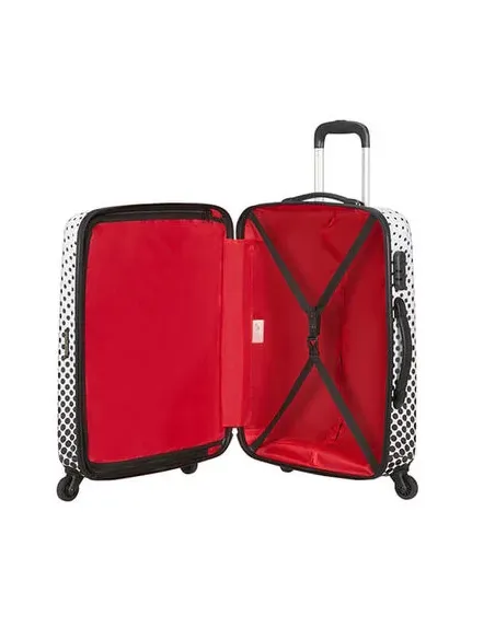 Mittelgroßer Trolley Mickey Mouse polka Dots