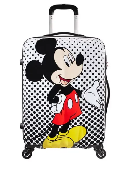 Trolley Medio Mickey Mouse polka Dots