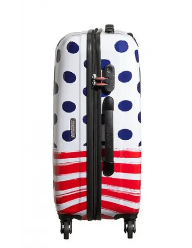 Trolley Medio Mickey Blue dots