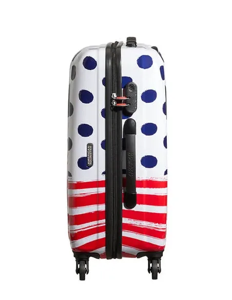 Trolley Medio Mickey Blue dots