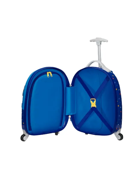 Trolley-Koffer für Kinder Mickey Mouse und Donald Duck