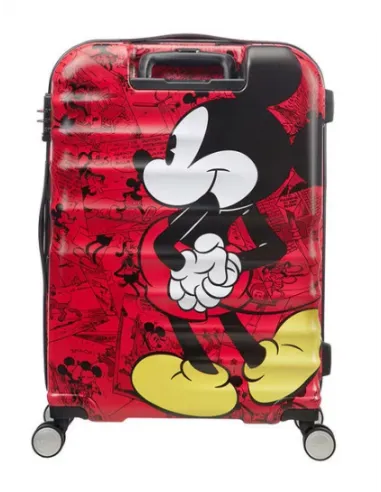 Kabinenwagen mit 4 Rädern Mickey...