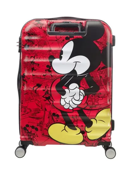 Spinner 55 cm Mickey Comics Red