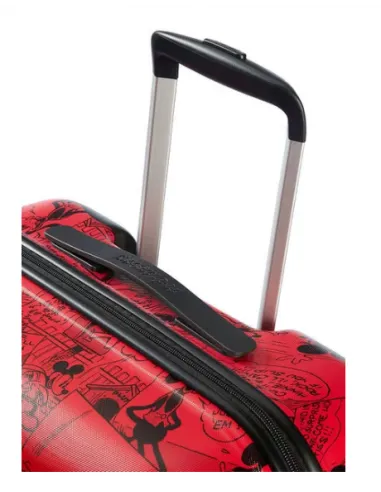 Spinner 55 cm Mickey Comics Red