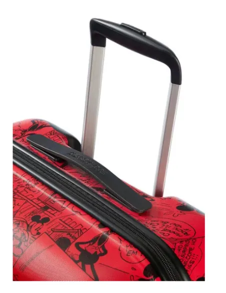 Kabinenwagen mit 4 Rädern Mickey Comics Red