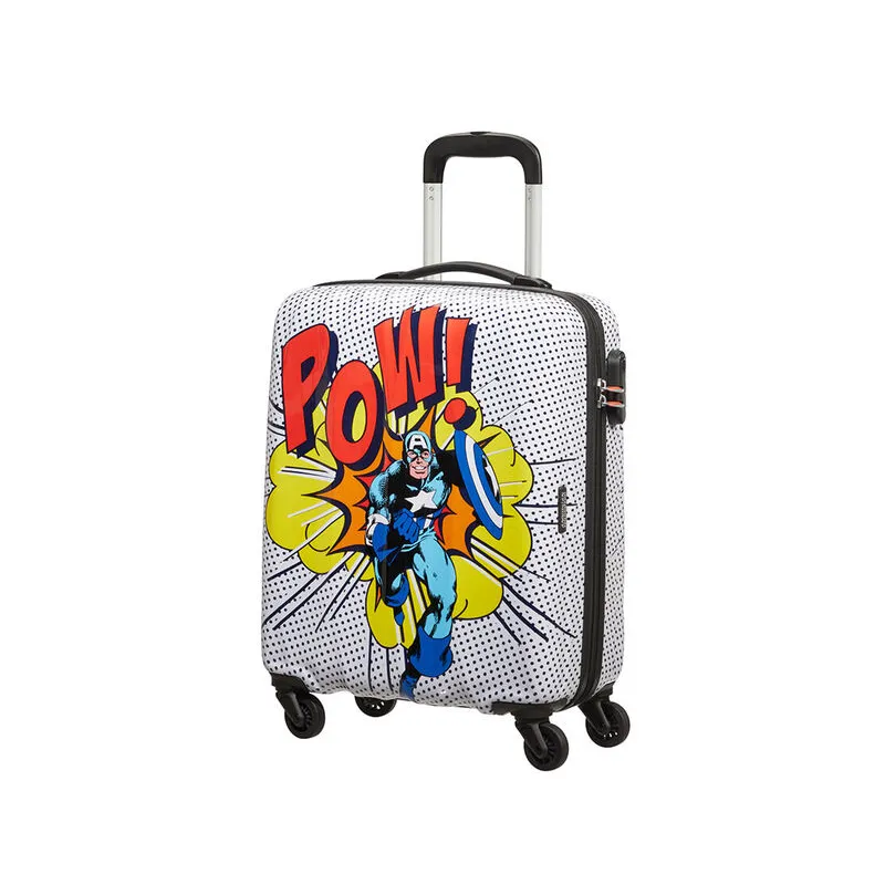Kabinentrolley Marvel Captain America Pop Art