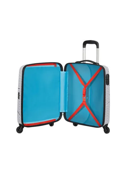 Cabin size trolley Captain America Pop Art