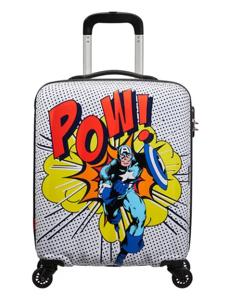 Trolley cabina Marvel Captain America Pop Art