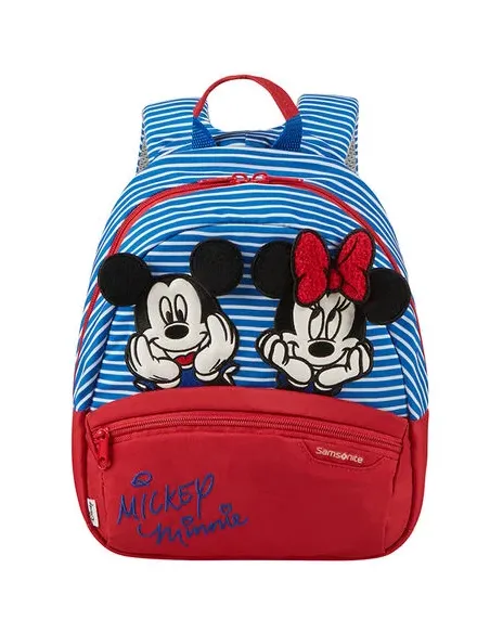 Disney Rucksack mit Mickey und Minnie Mouse